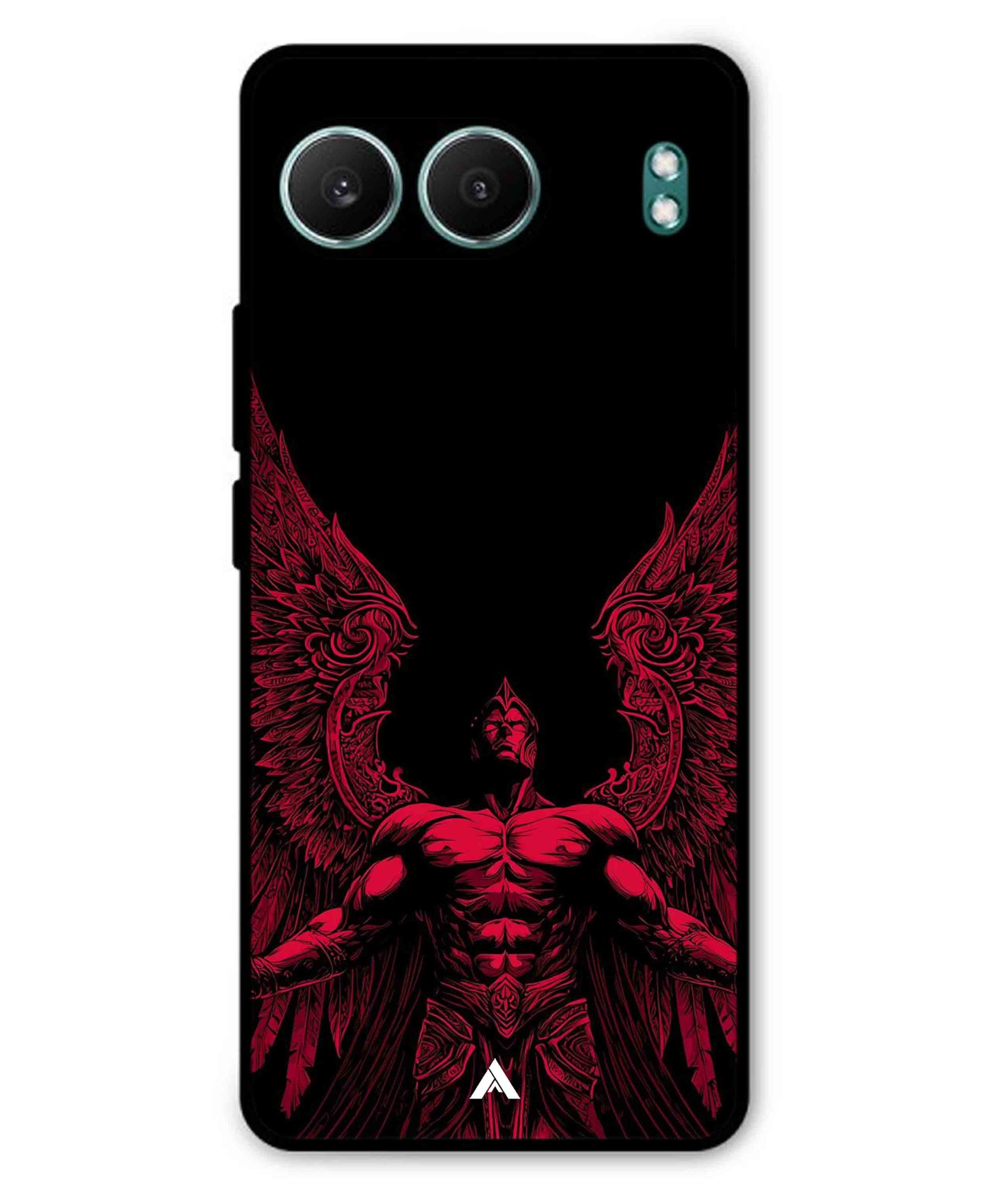 Motivation 17 Metal Back Cover Phone Case for Oneplus Nord 4