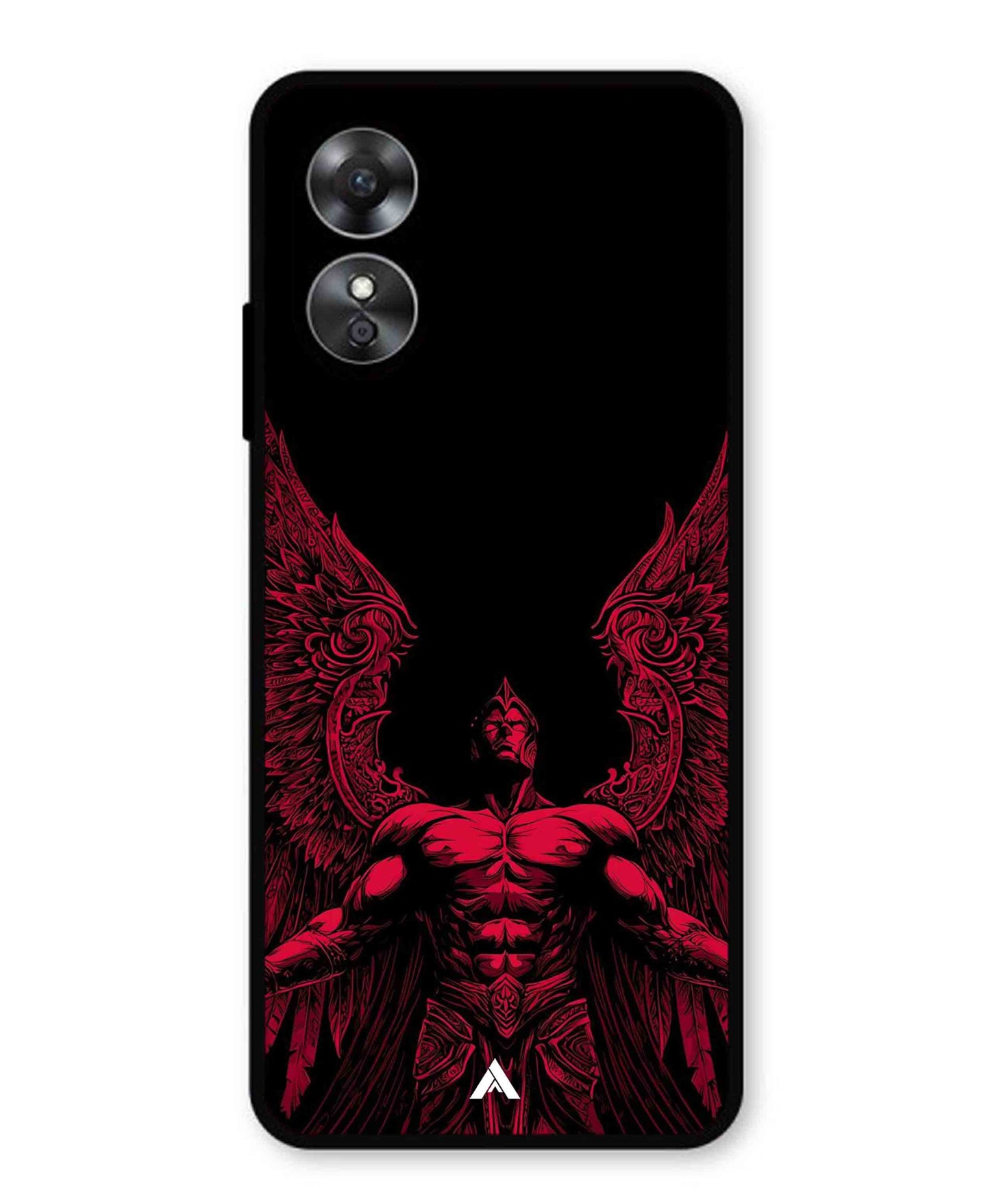 Motivation 17 Metal Back Cover Phone Case for Oppo A17