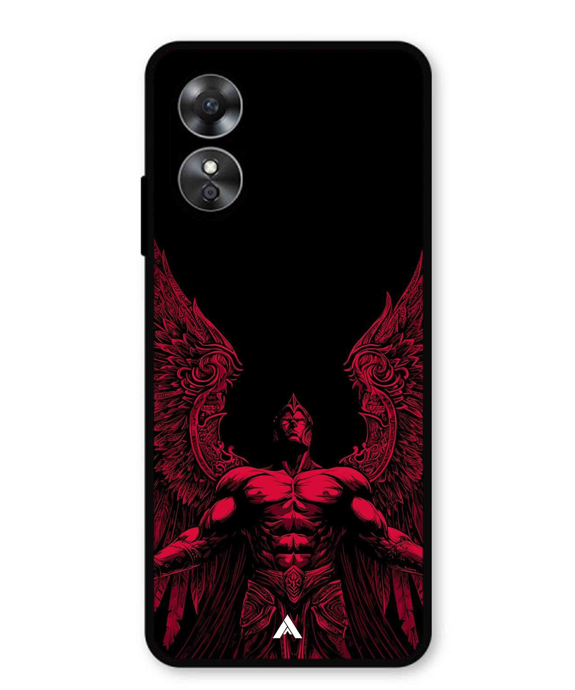 Motivation 17 Metal Back Cover Phone Case for Oppo A17