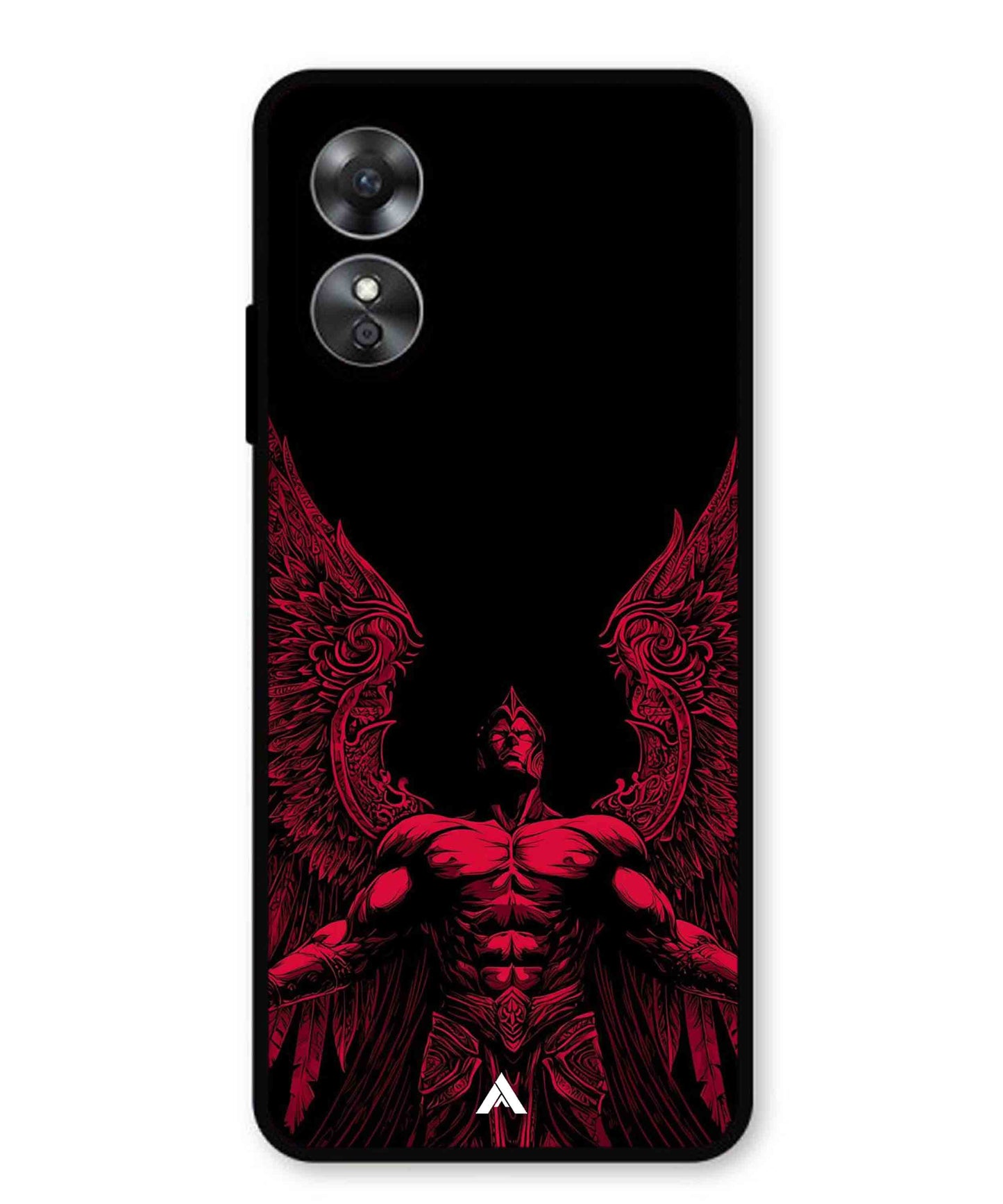 Motivation 17 Metal Back Cover Phone Case for Oppo A17K