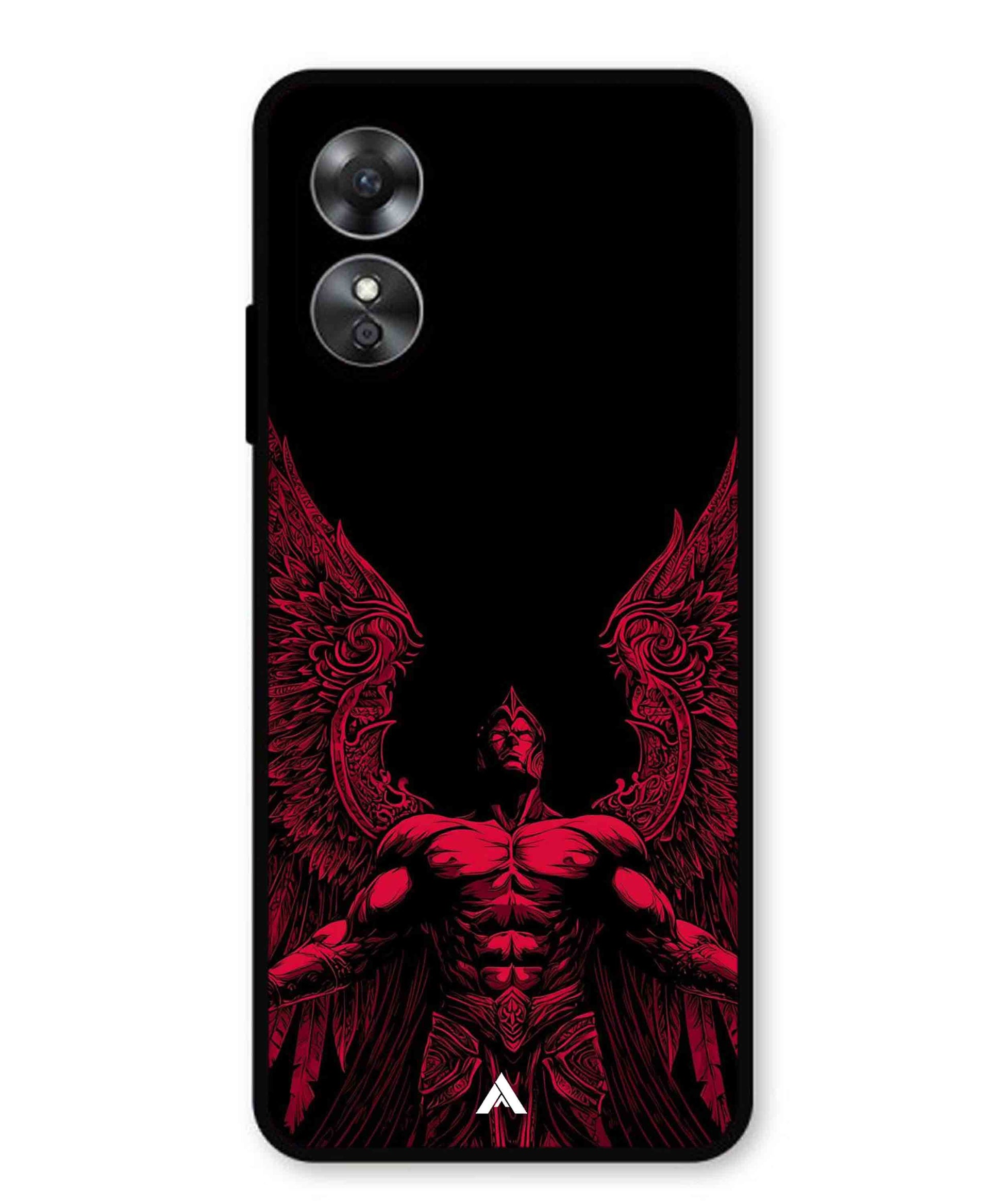 Motivation 17 Metal Back Cover Phone Case for Oppo A17K