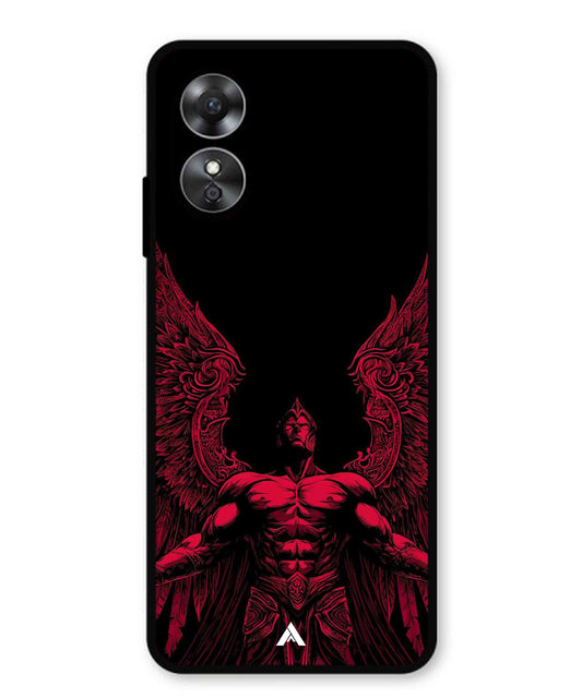 Motivation 17 Metal Back Cover Phone Case for Oppo A17K