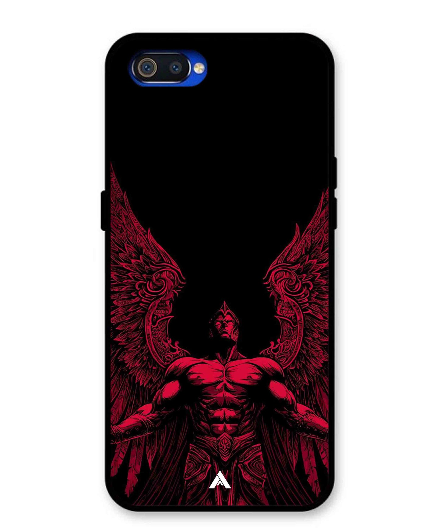 Motivation 17 Metal Back Cover Phone Case for Oppo A1K