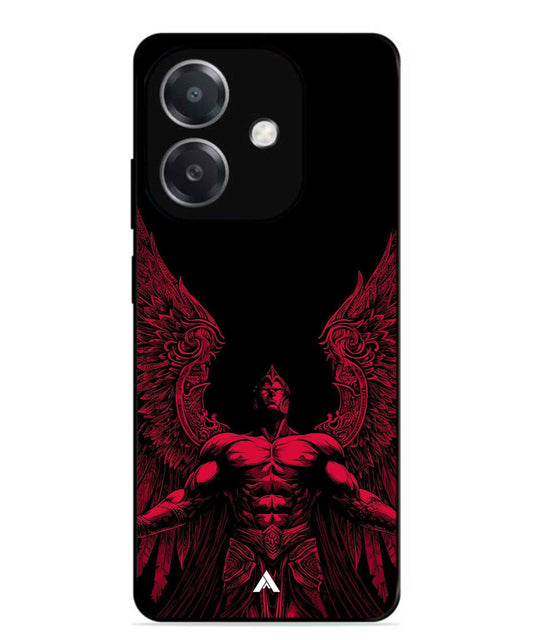 Motivation 17 Metal Back Cover Phone Case for Oppo A3
