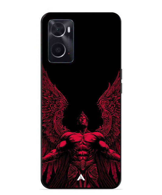Motivation 17 Metal Back Cover Phone Case for Oppo A36