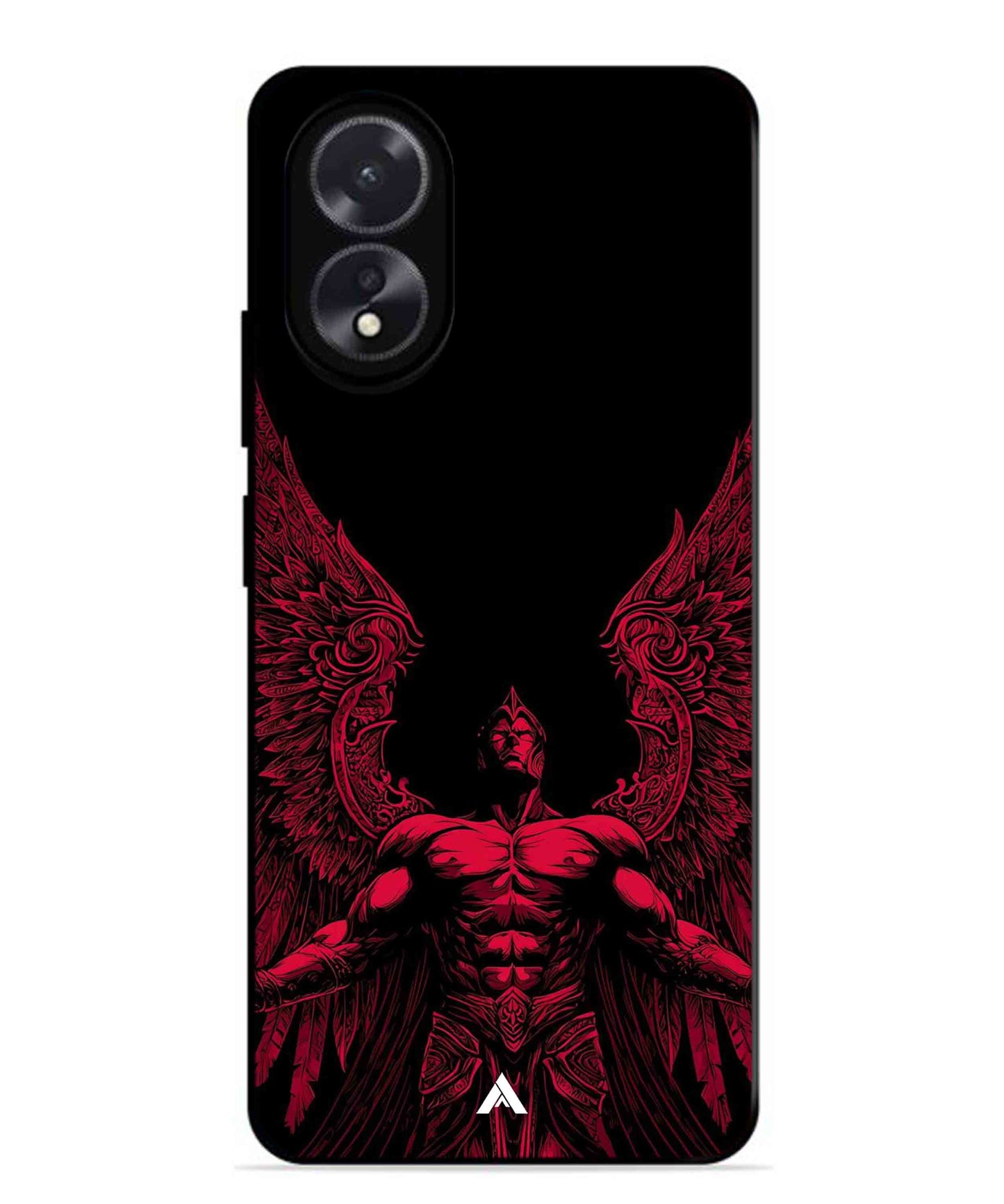 Motivation 17 Metal Back Cover Phone Case for Oppo A38