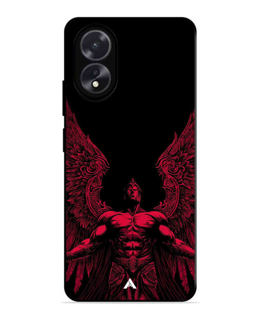 Motivation 17 Metal Back Cover Phone Case for Oppo A38