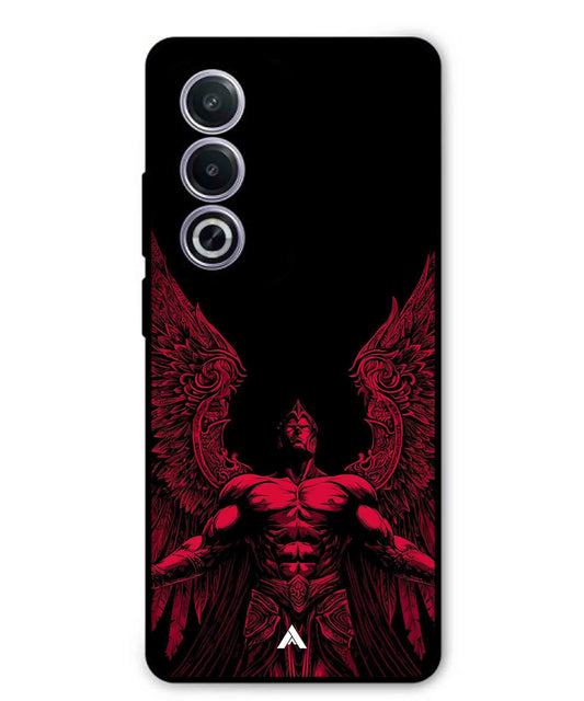 Motivation 17 Metal Back Cover Phone Case for Oppo A3 Pro