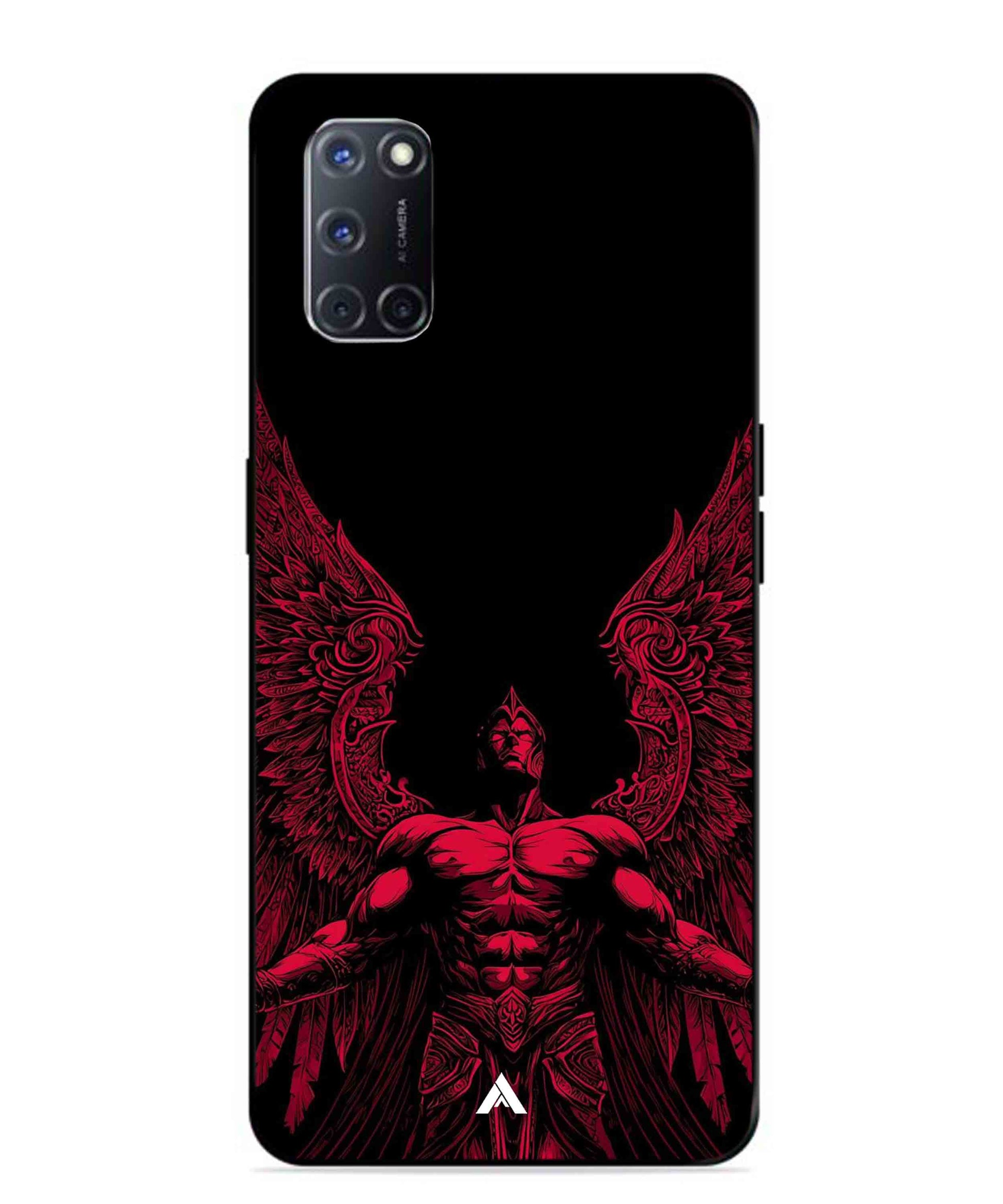 Motivation 17 Metal Back Cover Phone Case for Oppo A52