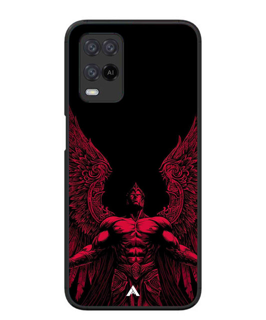 Motivation 17 Metal Back Cover Phone Case for Oppo A54