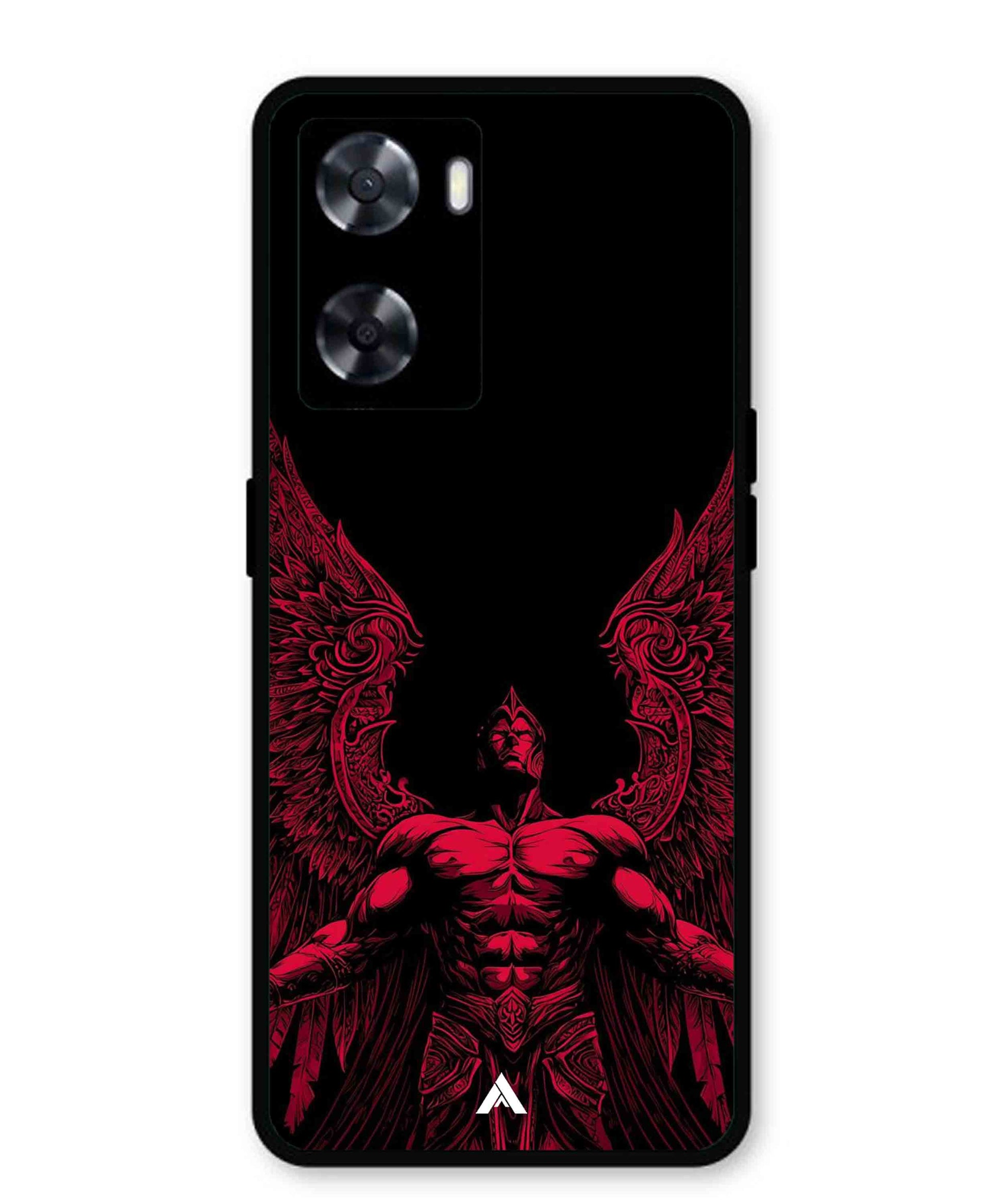 Motivation 17 Metal Back Cover Phone Case for Oppo A57