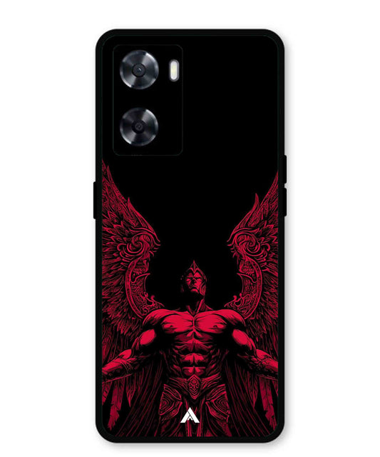 Motivation 17 Metal Back Cover Phone Case for Oppo A57