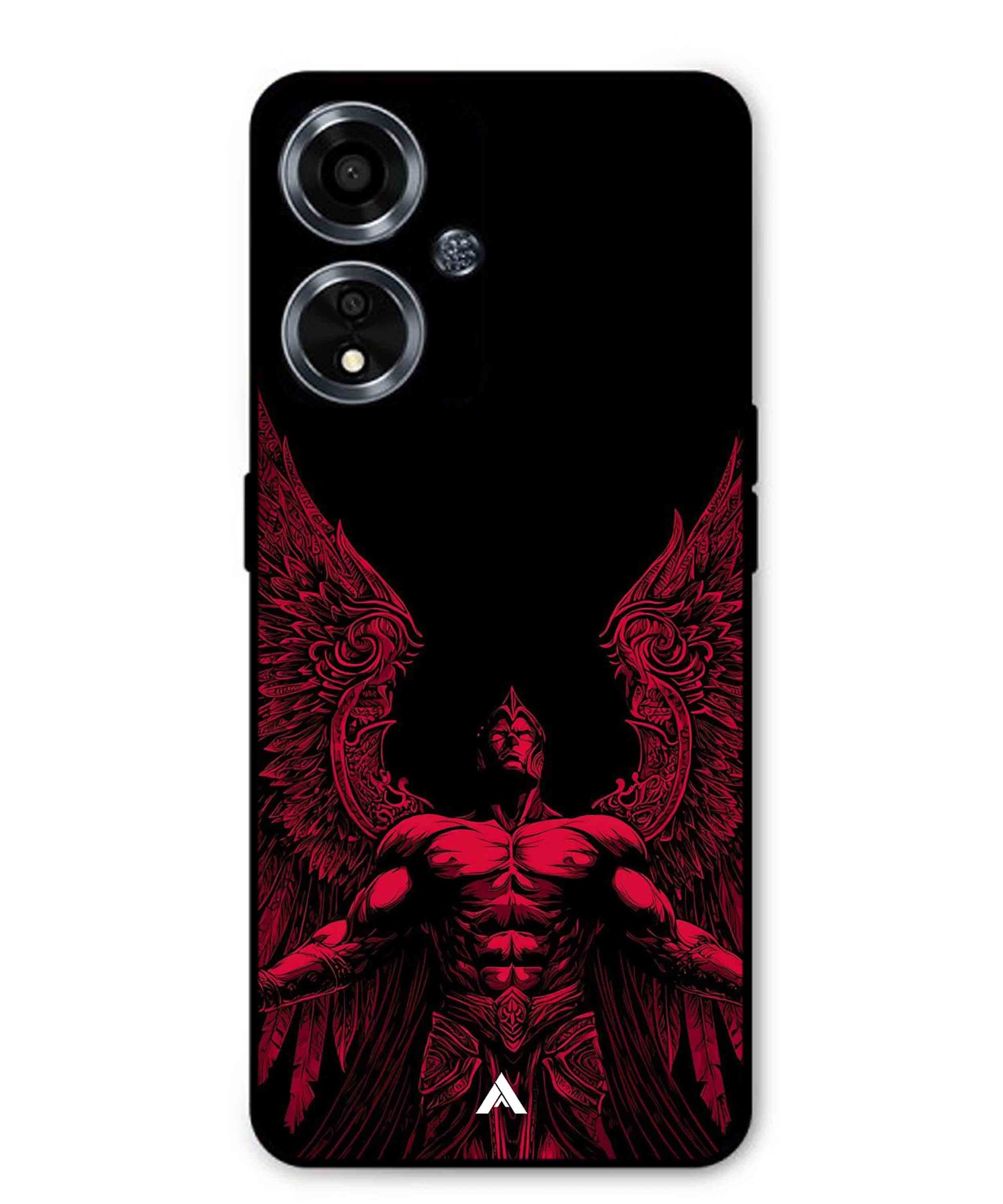 Motivation 17 Metal Back Cover Phone Case for Oppo A59