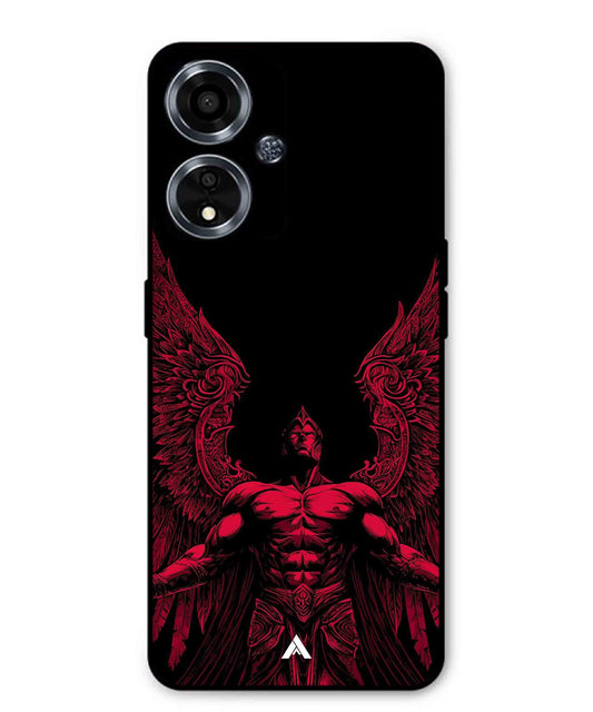 Motivation 17 Metal Back Cover Phone Case for Oppo A59