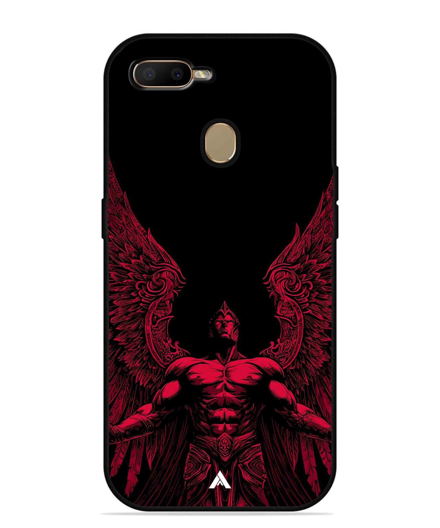 Motivation 17 Metal Back Cover Phone Case for Oppo A5s