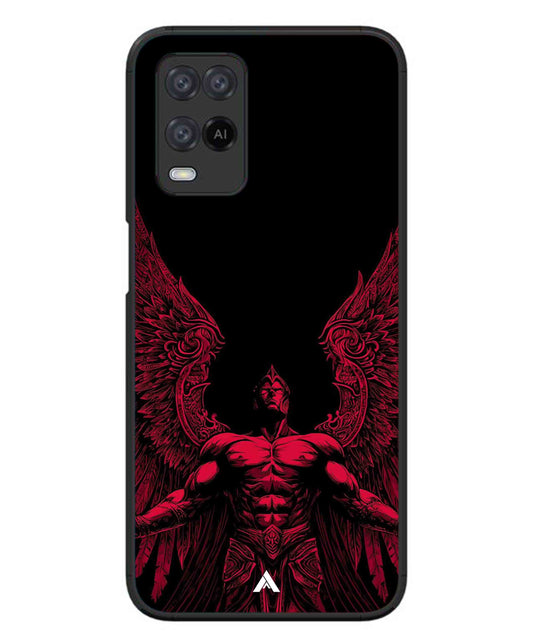 Motivation 17 Metal Back Cover Phone Case for Oppo A74