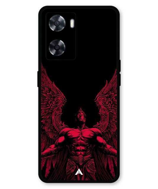 Motivation 17 Metal Back Cover Phone Case for Oppo A77