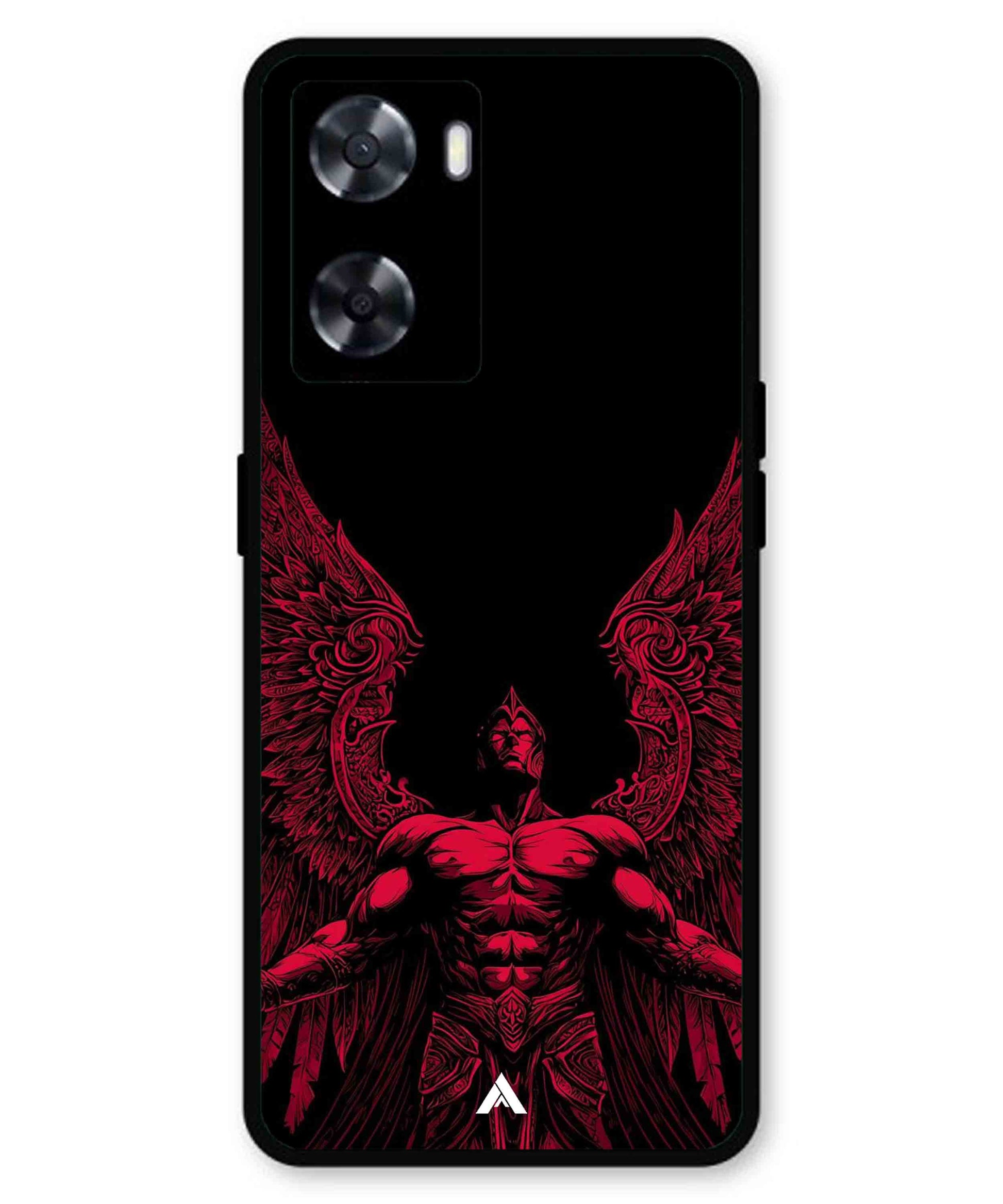 Motivation 17 Metal Back Cover Phone Case for Oppo A77s