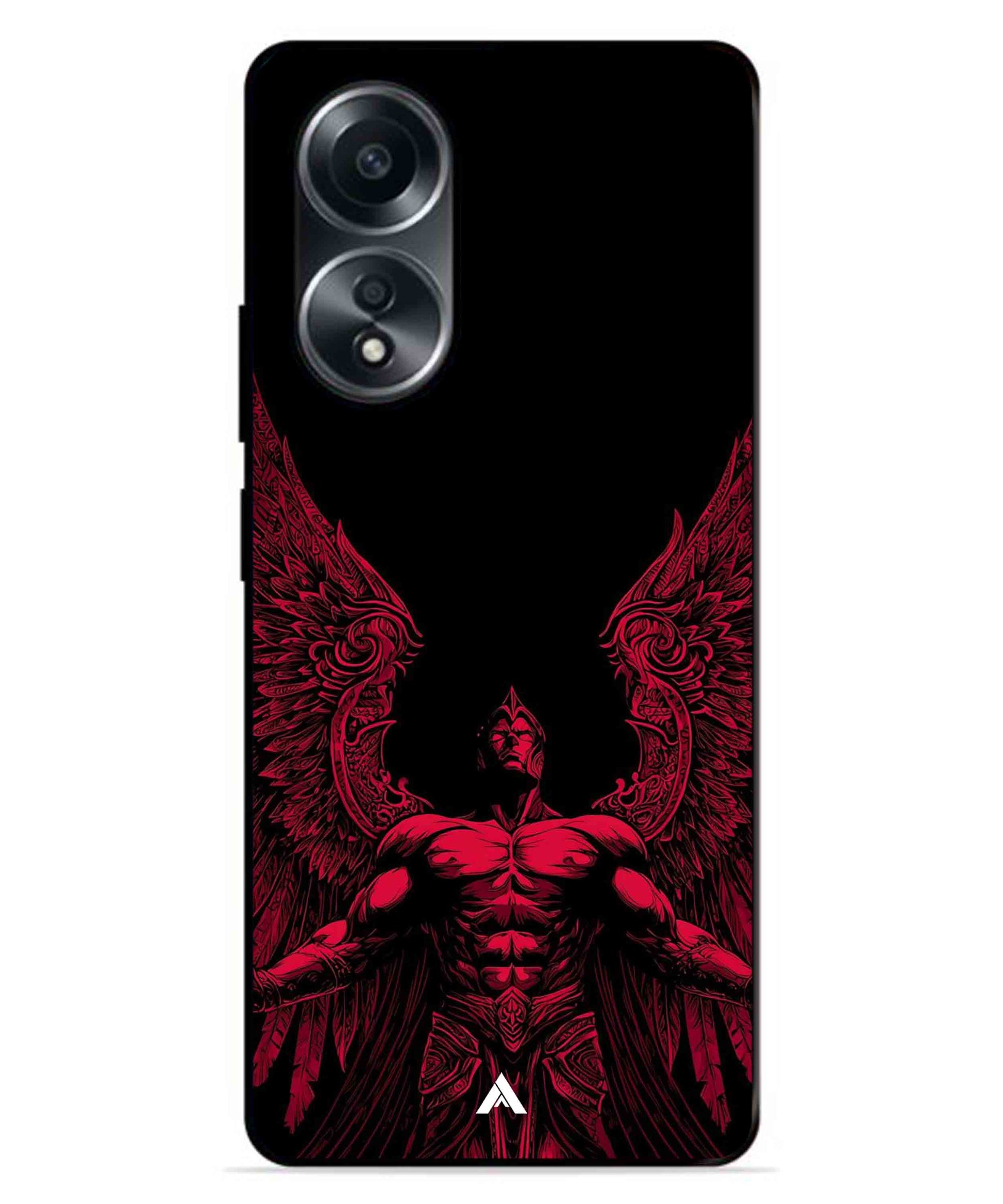 Motivation 17 Metal Back Cover Phone Case for Oppo A78