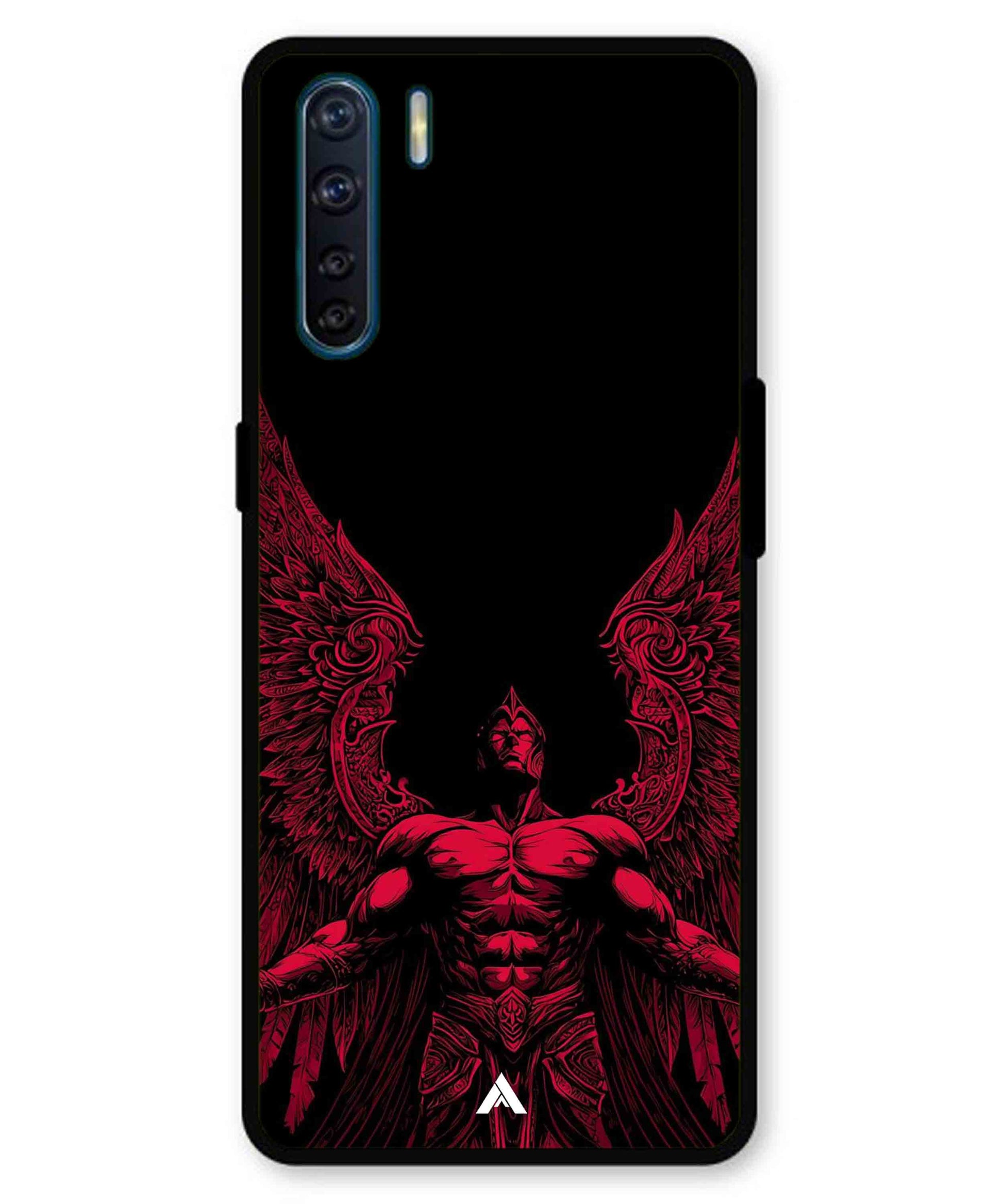 Motivation 17 Metal Back Cover Phone Case for Oppo A91