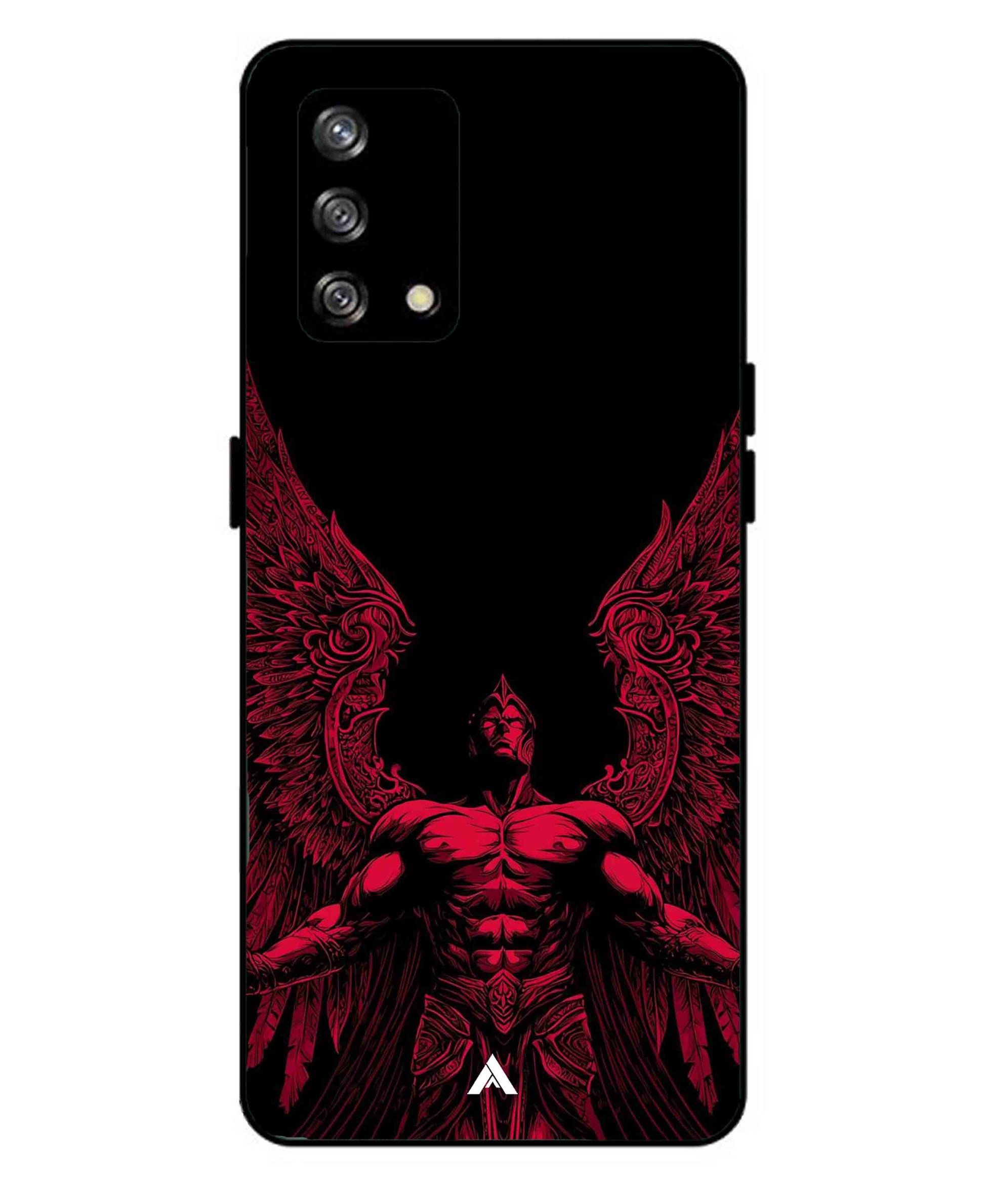 Motivation 17 Metal Back Cover Phone Case for Oppo A93