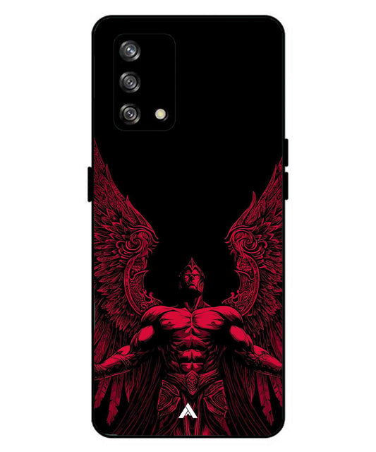 Motivation 17 Metal Back Cover Phone Case for Oppo A93