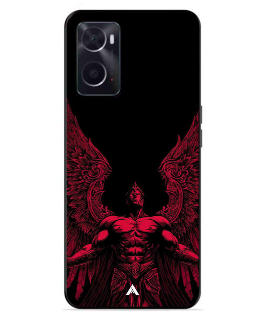 Motivation 17 Metal Back Cover Phone Case for Oppo A96