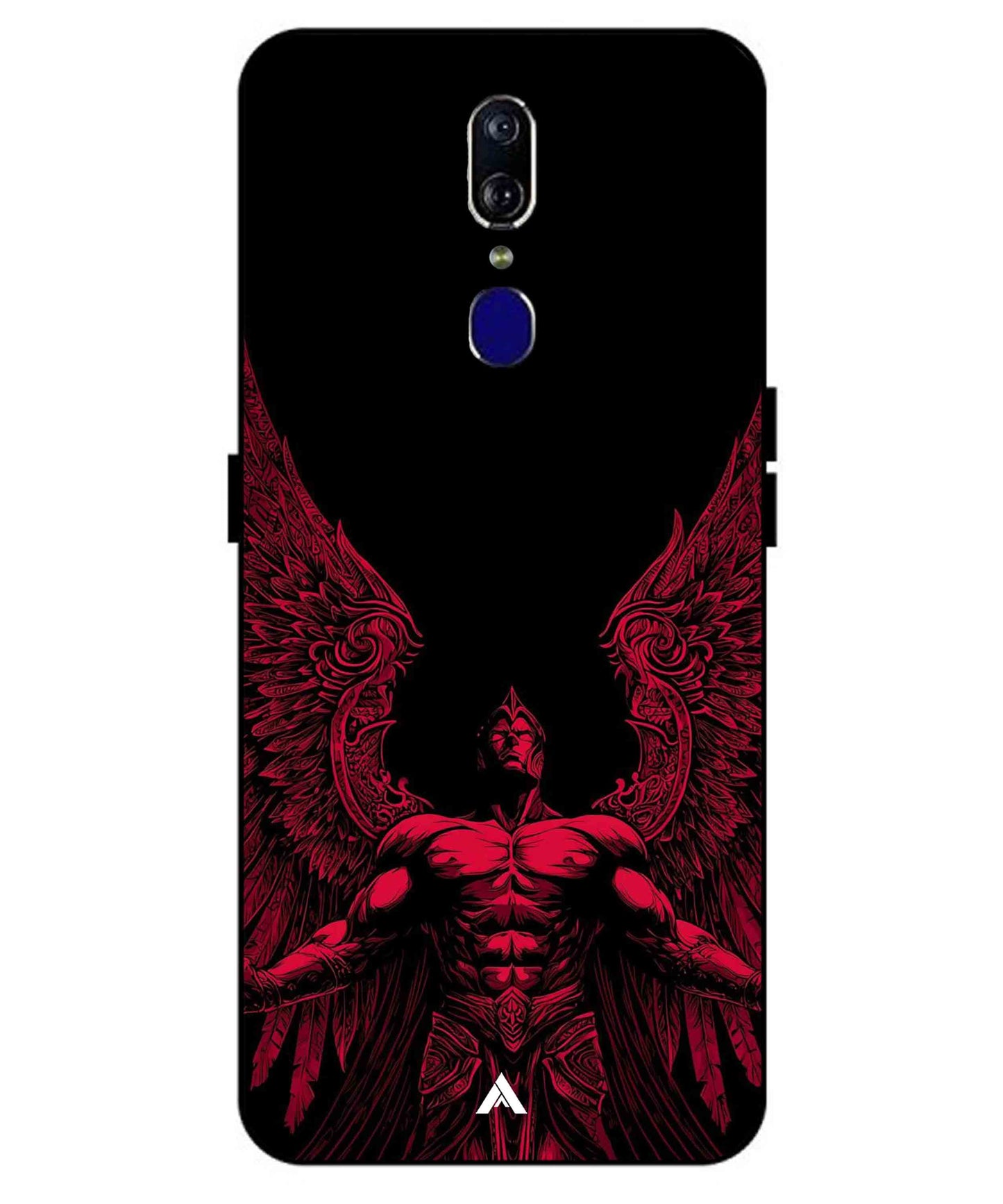 Motivation 17 Metal Back Cover Phone Case for Oppo F11