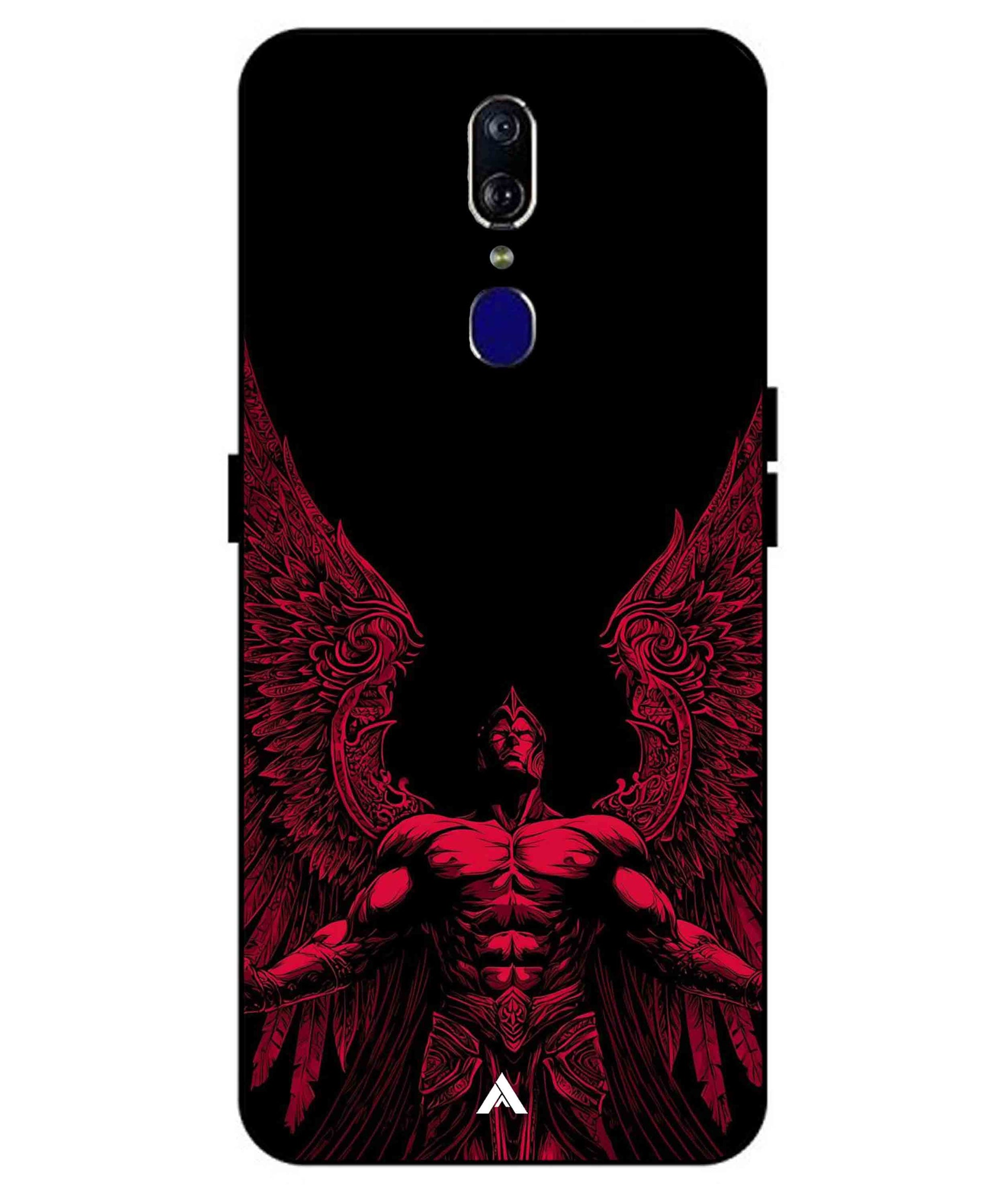 Motivation 17 Metal Back Cover Phone Case for Oppo F11