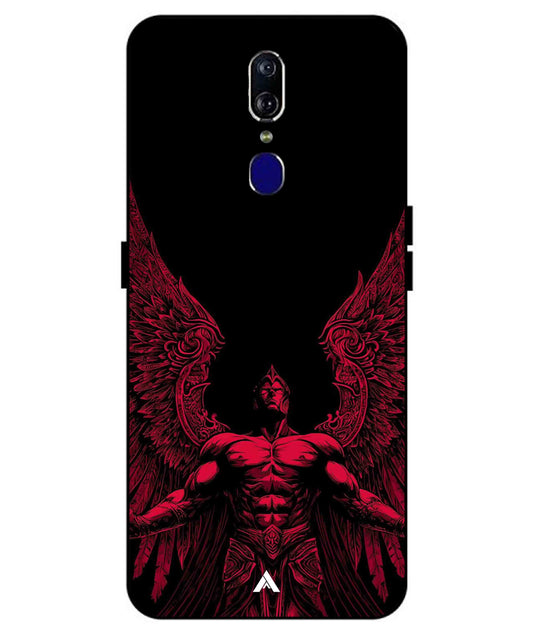 Motivation 17 Metal Back Cover Phone Case for Oppo F11