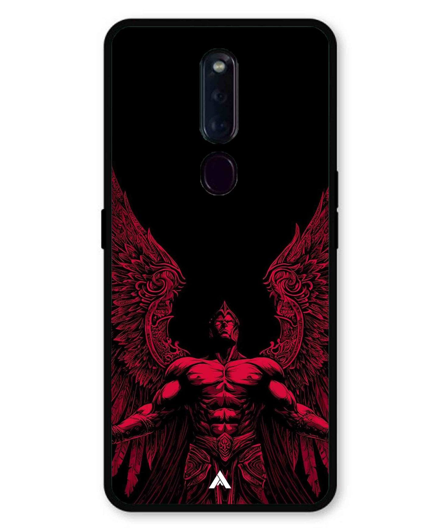 Motivation 17 Metal Back Cover Phone Case for Oppo F11 Pro