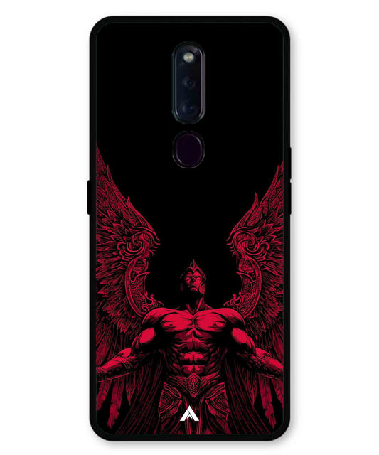 Motivation 17 Metal Back Cover Phone Case for Oppo F11 Pro