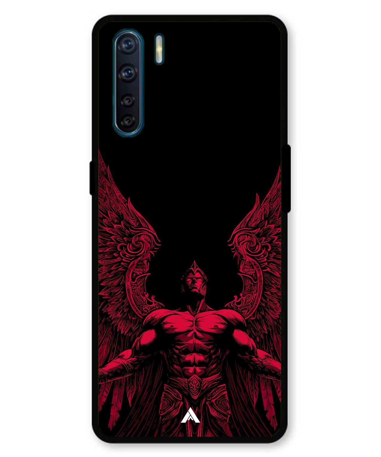 Motivation 17 Metal Back Cover Phone Case for Oppo F15