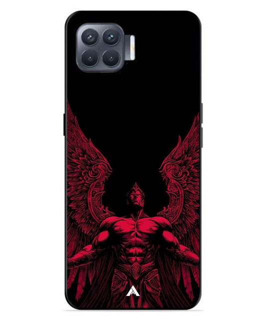 Motivation 17 Metal Back Cover Phone Case for Oppo F17 Pro