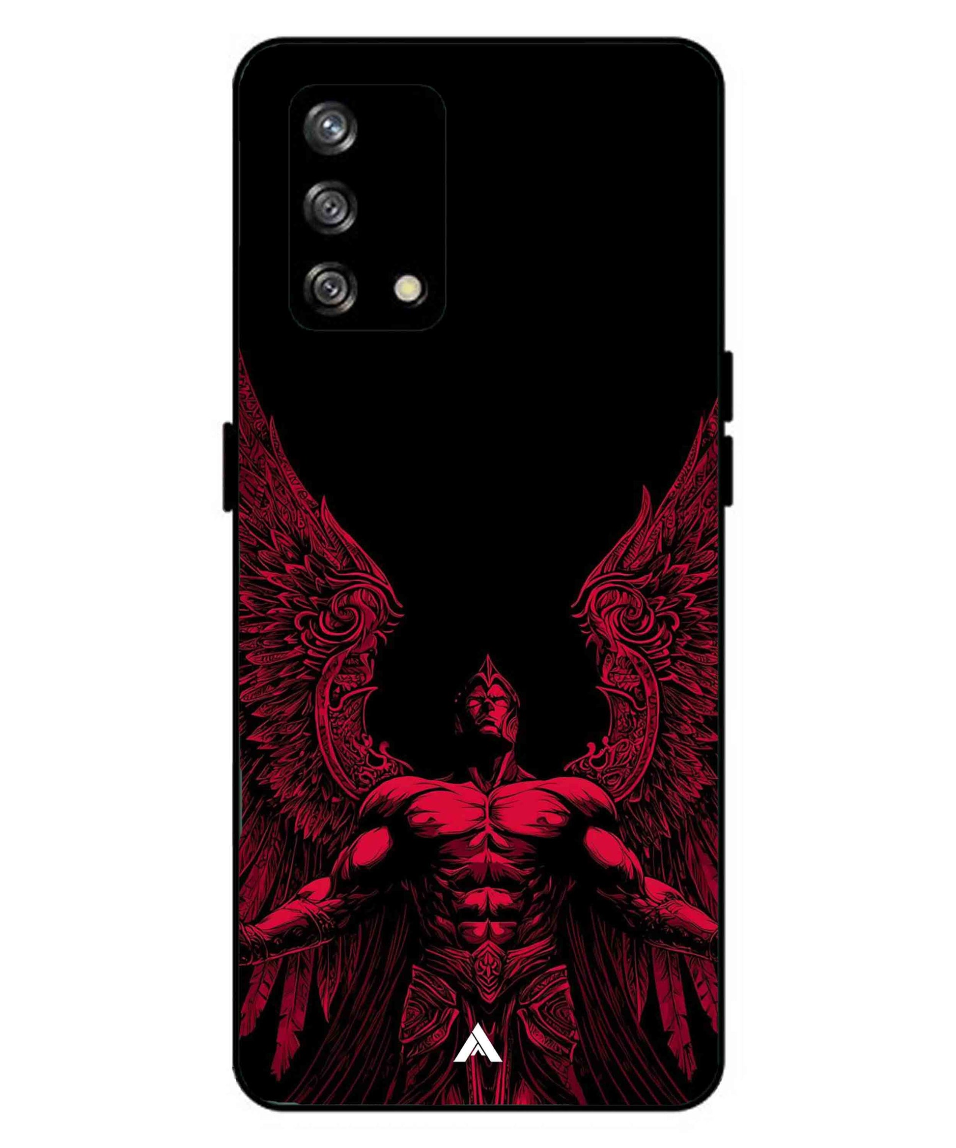 Motivation 17 Metal Back Cover Phone Case for Oppo F19
