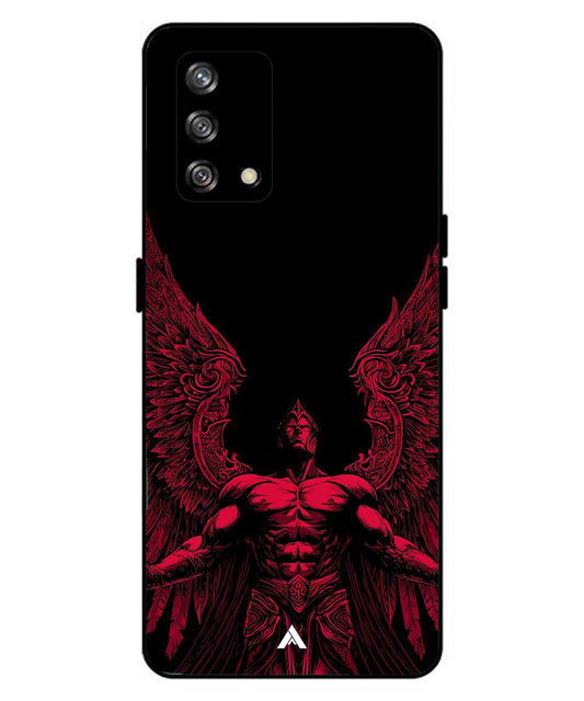 Motivation 17 Metal Back Cover Phone Case for Oppo F19