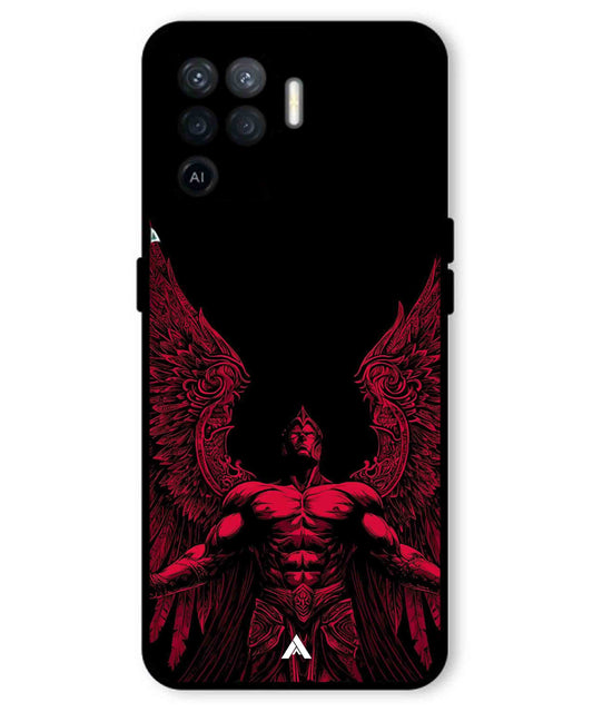 Motivation 17 Metal Back Cover Phone Case for Oppo F19 Pro