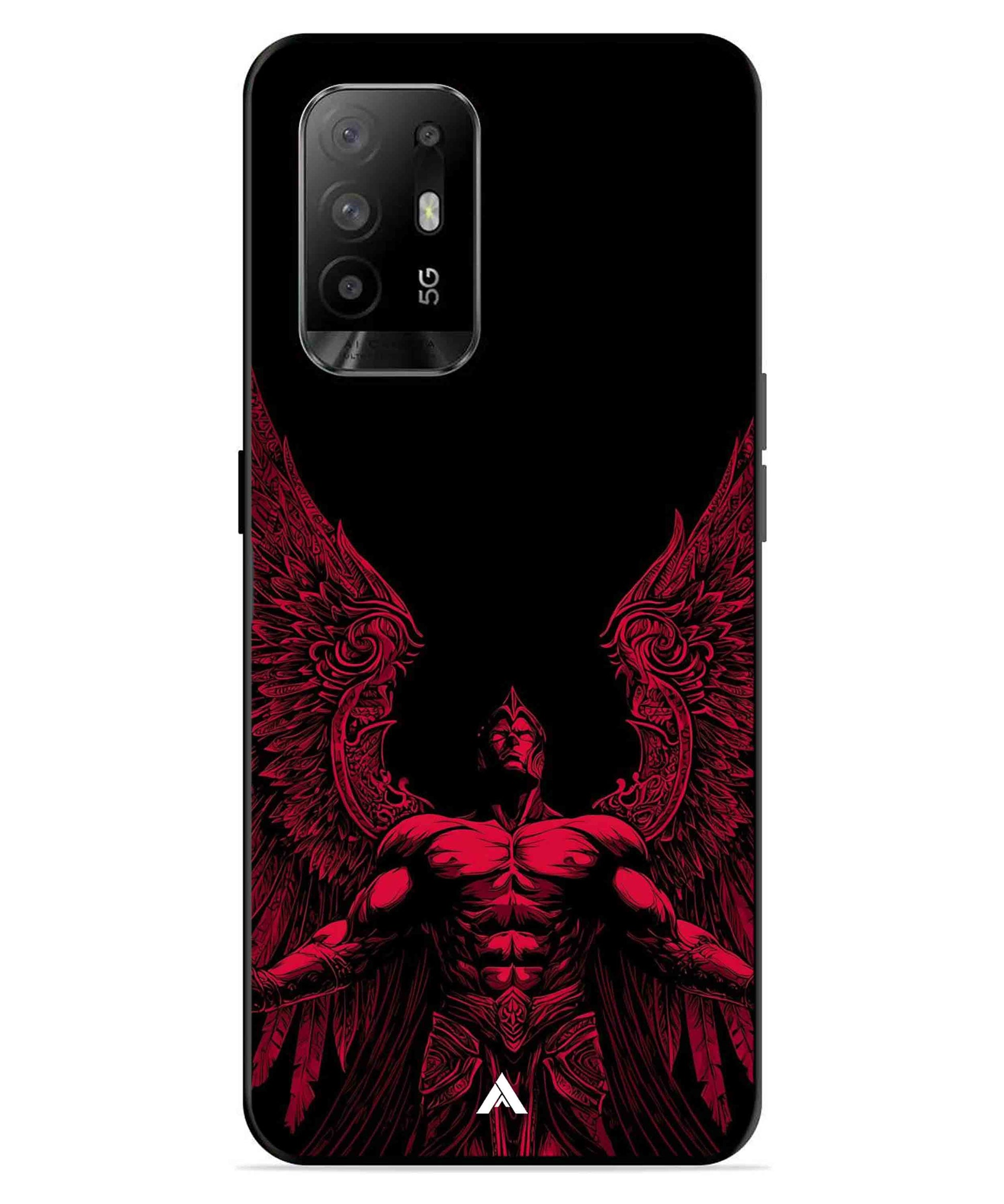 Motivation 17 Metal Back Cover Phone Case for Oppo F19 Pro Plus