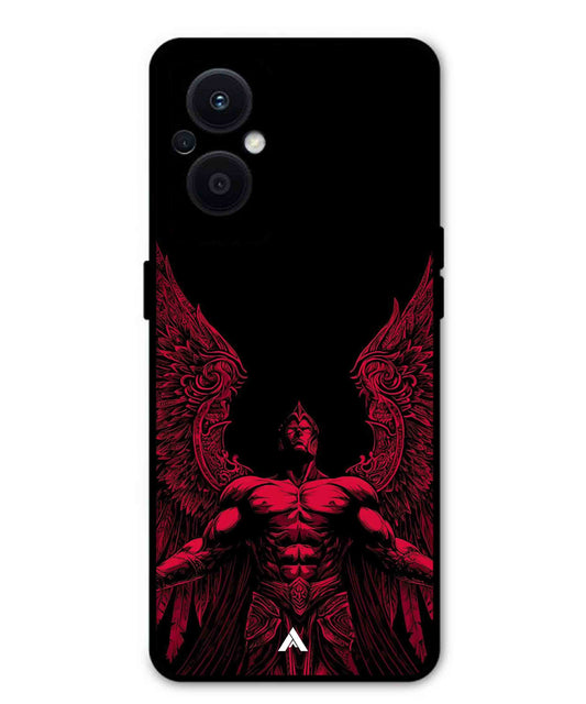 Motivation 17 Metal Back Cover Phone Case for Oppo F21 Pro 5G