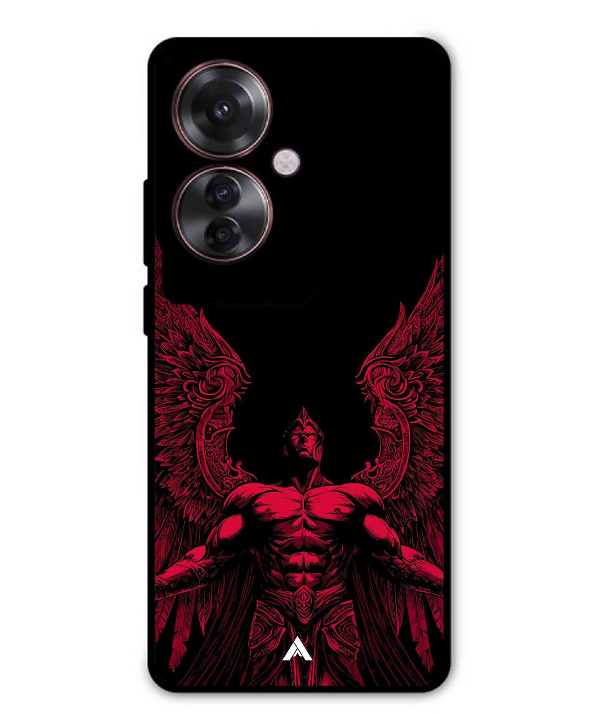 Motivation 17 Metal Back Cover Phone Case for Oppo F25 Pro