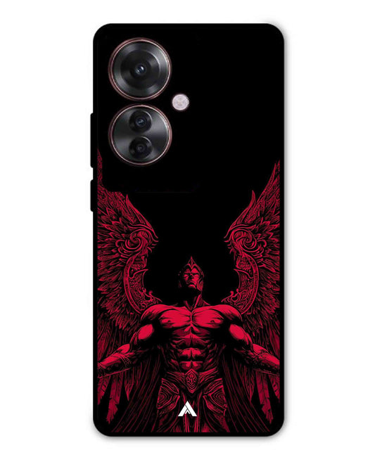 Motivation 17 Metal Back Cover Phone Case for Oppo F25 Pro