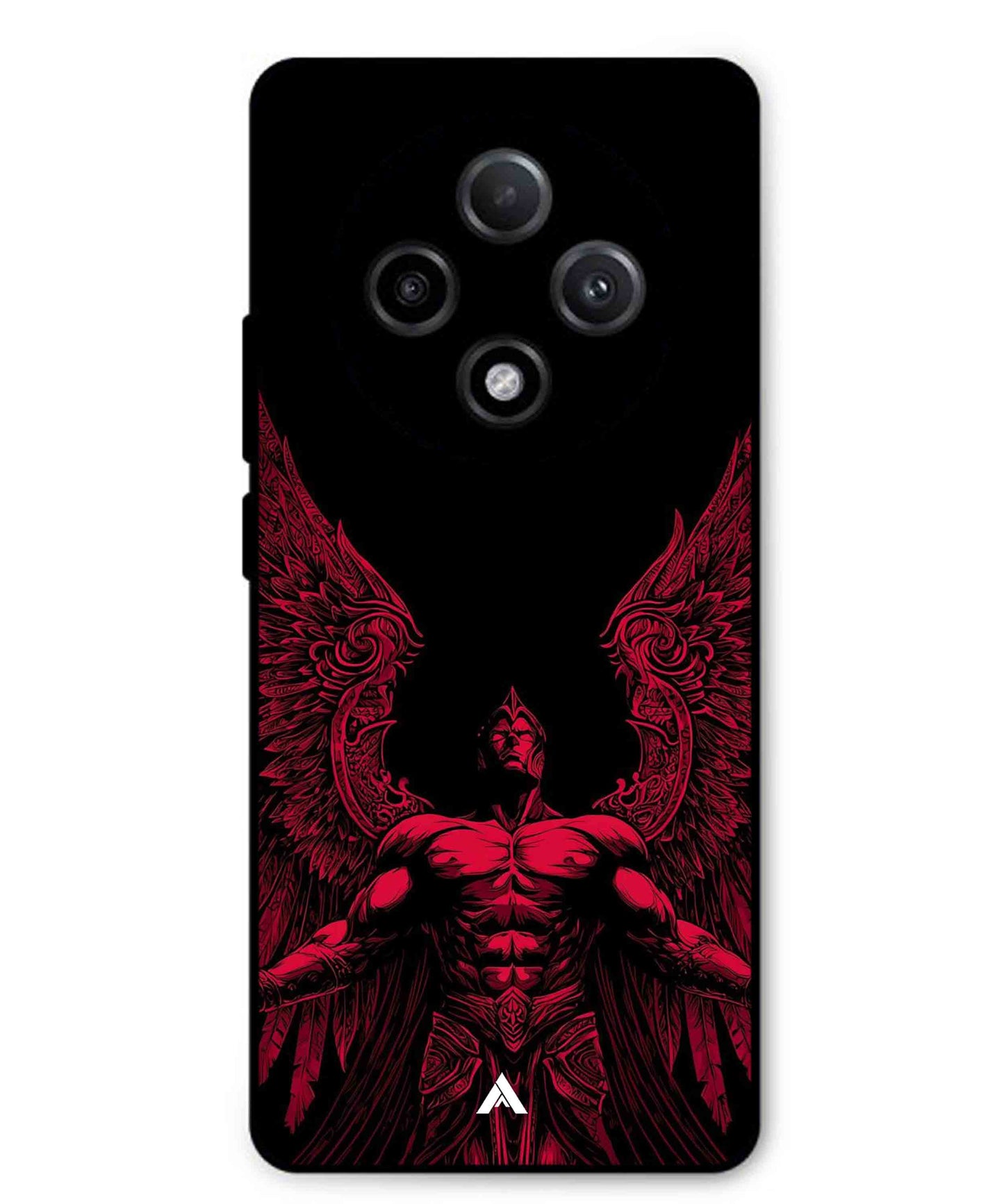 Motivation 17 Metal Back Cover Phone Case for Oppo F27 Pro Plus