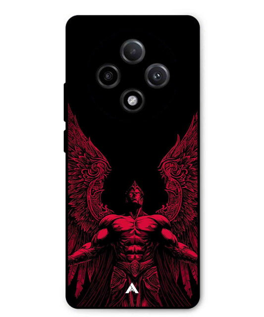 Motivation 17 Metal Back Cover Phone Case for Oppo F27 Pro Plus