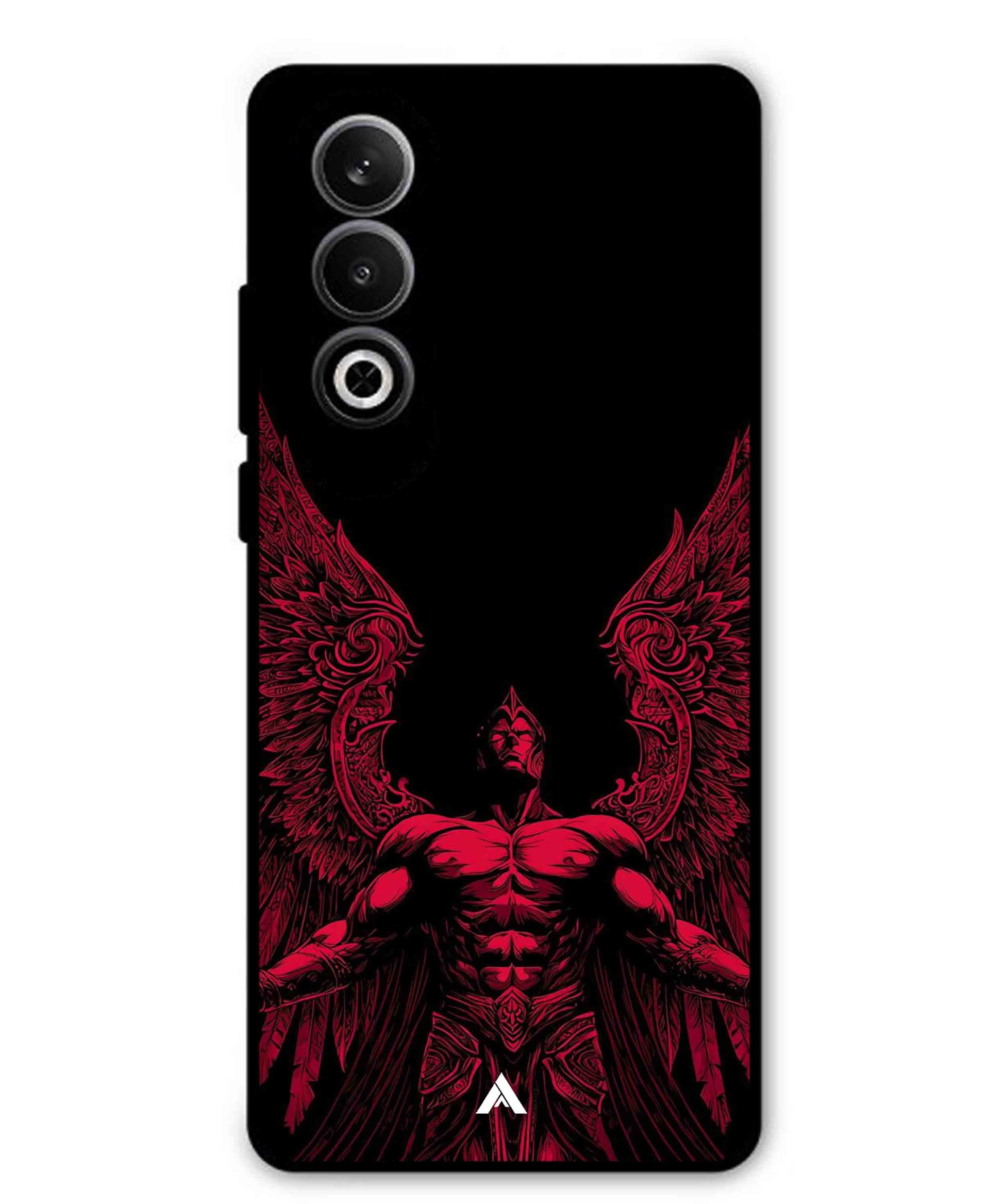 Motivation 17 Metal Back Cover Phone Case for Oppo K12