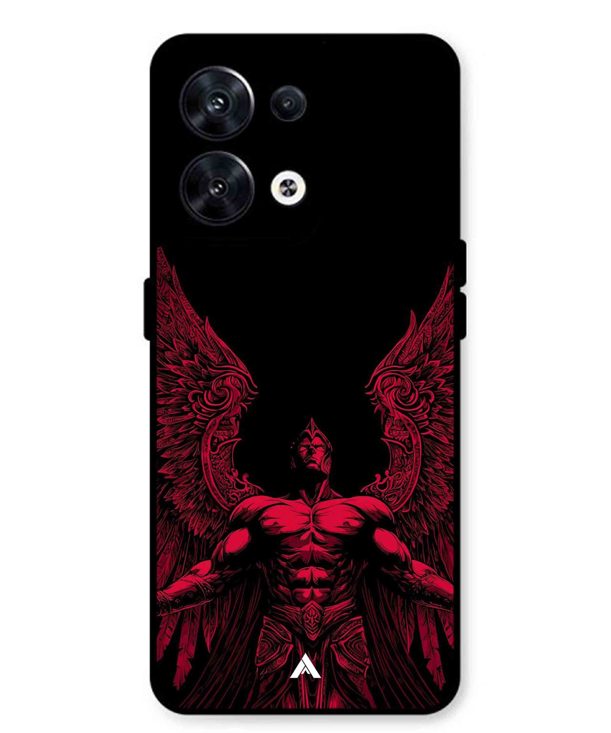 Motivation 17 Metal Back Cover Phone Case for Oppo Reno 10