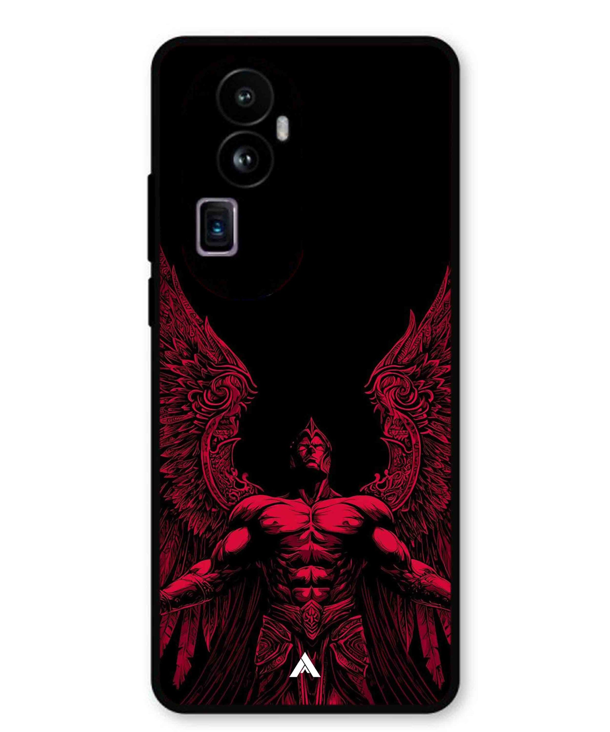 Motivation 17 Metal Back Cover Phone Case for Oppo Reno 10 Pro Plus