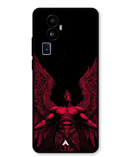 Motivation 17 Metal Back Cover Phone Case for Oppo Reno 10 Pro Plus