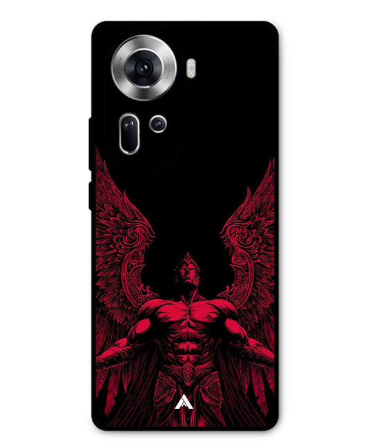 Motivation 17 Metal Back Cover Phone Case for Oppo Reno 11