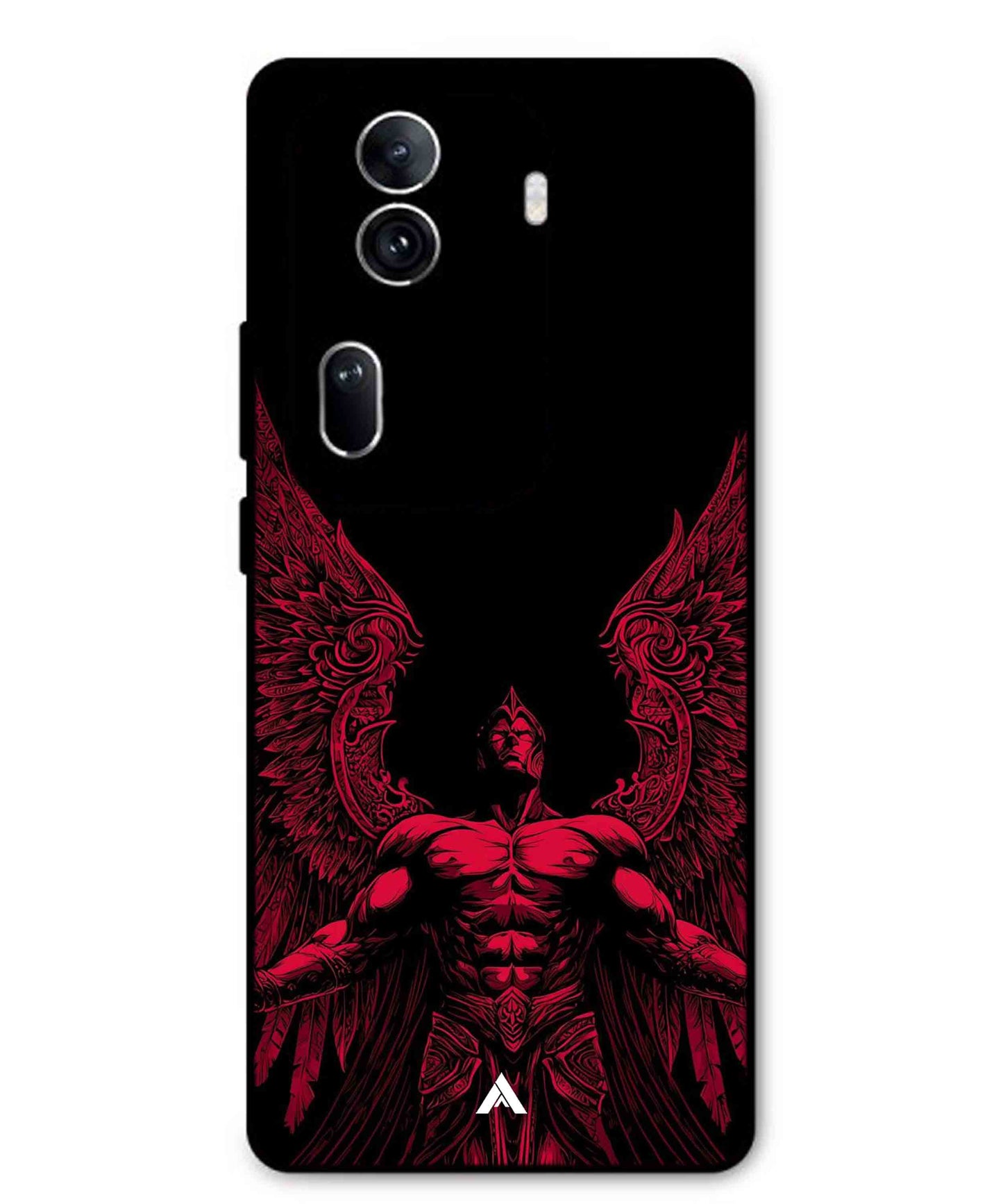 Motivation 17 Metal Back Cover Phone Case for Oppo Reno 11 Pro