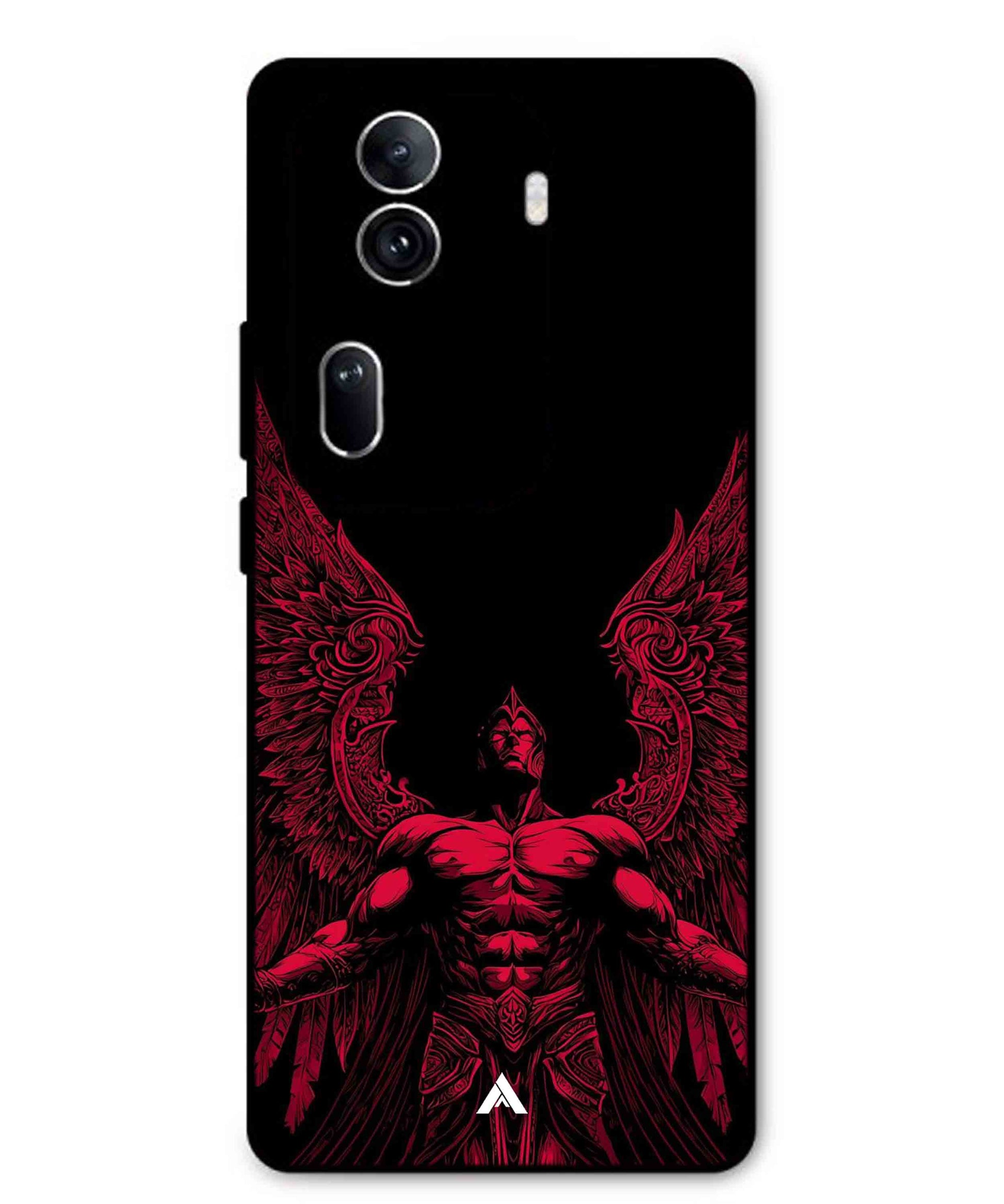 Motivation 17 Metal Back Cover Phone Case for Oppo Reno 11 Pro